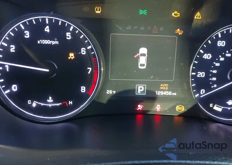 2016 Hyundai Genesis 3.8 из США, поврежденный, VIN KMHGN4JE6GU136228